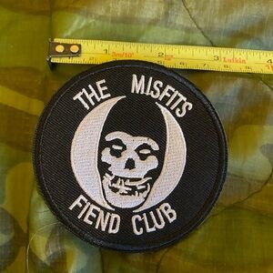 Brand New Misfits Fiend Club Patch